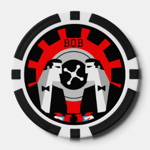 Casino Gambling Poker Roulette Chips
