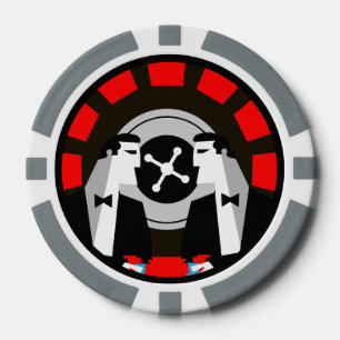 Casino Gambling Poker Roulette  Chips
