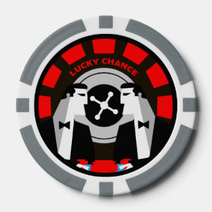 Casino Gambling Poker Roulette  Chips