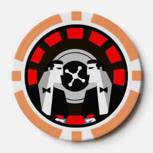 Casino Gambling Poker Roulette Chips
