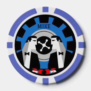 Casino Gambling Poker Roulette  Chips
