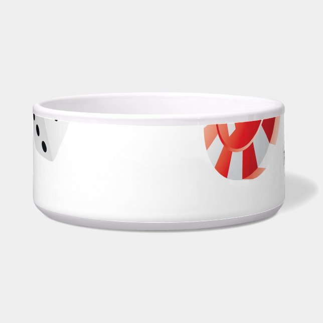 Casino, Games accessories pattern (Front)