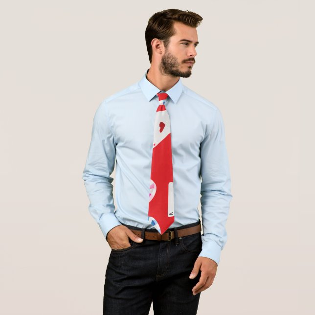 Casino, Games accessories pattern 5 Tie (In Situ)