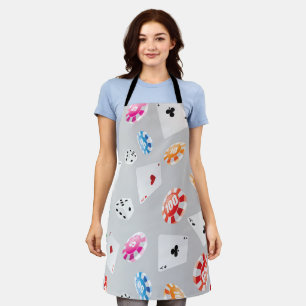 Casino, Games accessories pattern 8 Apron