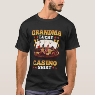 Casino Grandma Lucky Casino Shirt Matching Family 