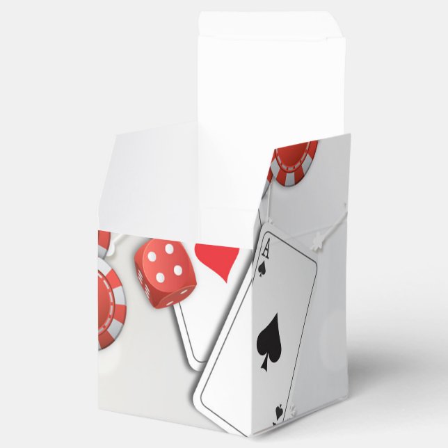 Casino Holiday Favour Box (Opened)