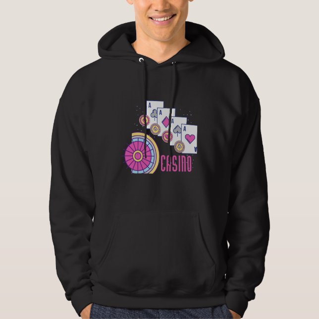 Casino Hoodie (Front)