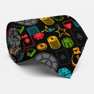 Casino Icons  Tie