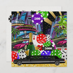 Casino Invitation