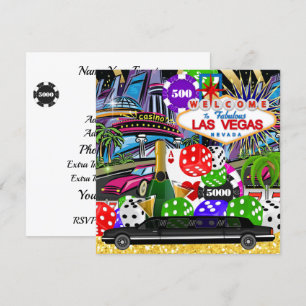 Casino Invitation