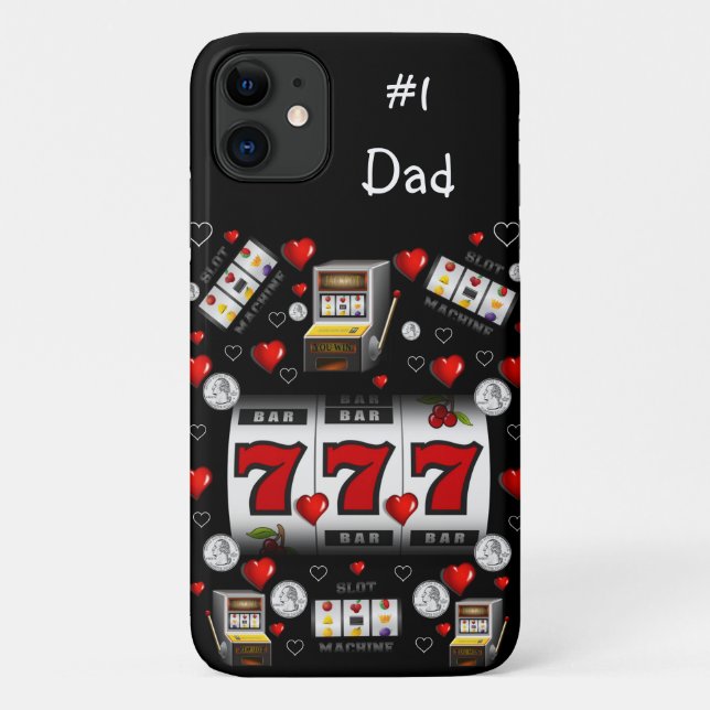 Casino Iphone Case (Back)