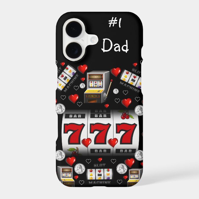 Casino Iphone Case (Back)