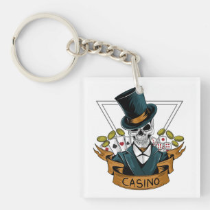 Casino King: Fortune Favours the Bold Key Ring
