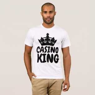 CASINO KING T-shirts