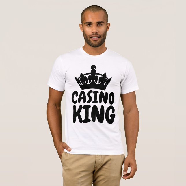 CASINO KING T-shirts (Front Full)