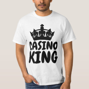 CASINO KING T-shirts