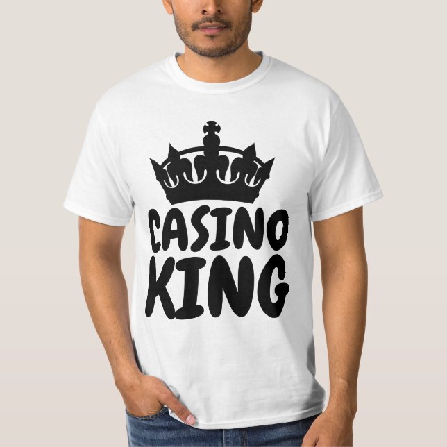 CASINO KING T-shirts (Front)