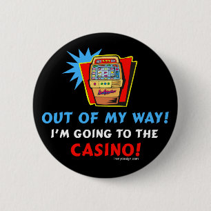 Casino Lovers 6 Cm Round Badge