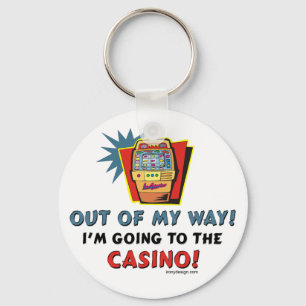 Casino Lovers Key Ring