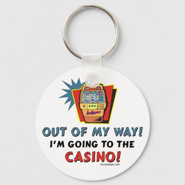 Casino Lovers Key Ring (Front)
