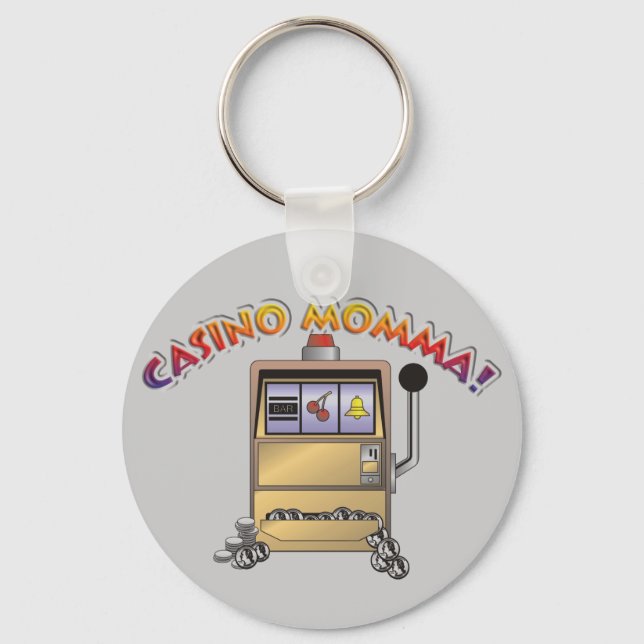 casino machine key ring (Front)