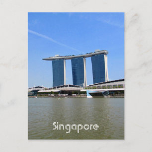 casino marina bay postcard