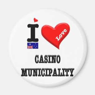 CASINO MUNICIPALITY - I Love Magnet
