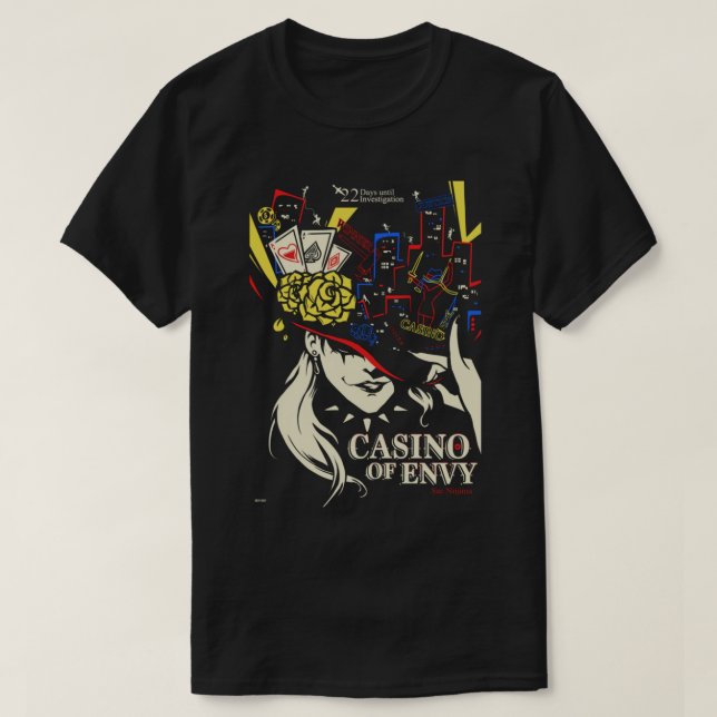 Casino of Envy   T-Shirt (Design Front)