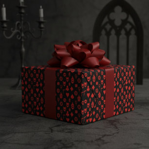 Casino of the Damned  Wrapping Paper