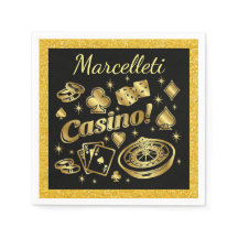 Casino Party Napkins Party Goods