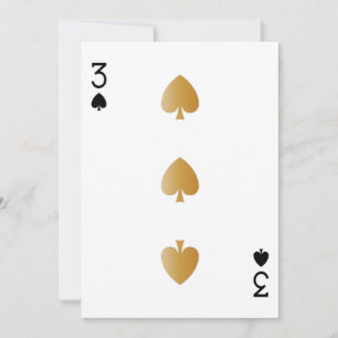 Casino Party Playing Card 3