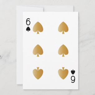 Casino Party Playing Card 6