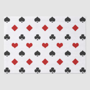 Casino Pattern Tissue Paper