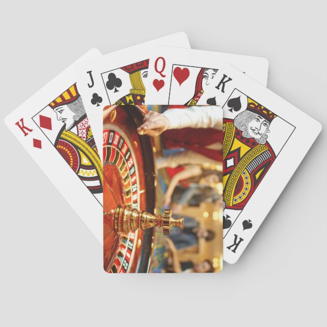 Casino Playing cards (Back)