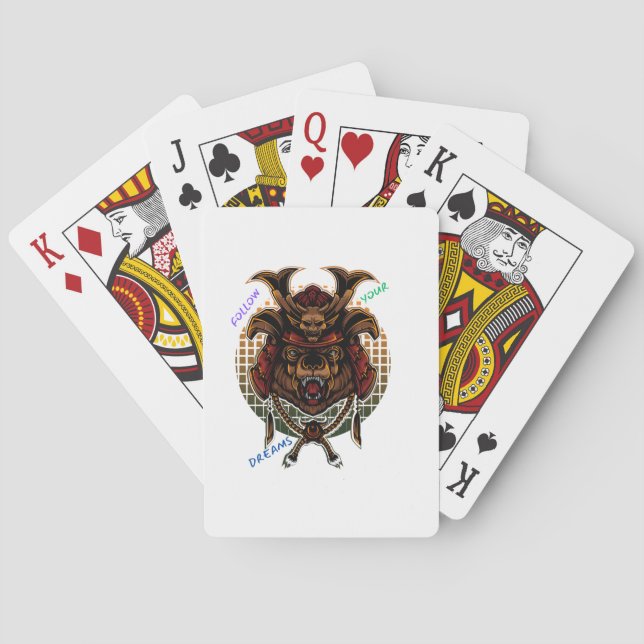 casino playing cards (Back)