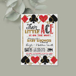 Casino Poker Baby Coed Shower Invitation<br><div class="desc">Casino Poker Baby Coed Shower Invitation</div>