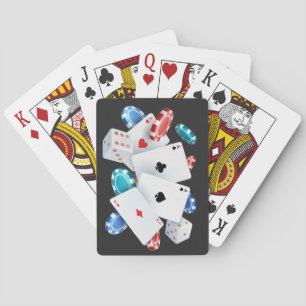 Casino Poker Deck Cards