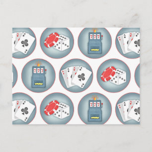 Casino Poker Gambling Playing Cards Slot Machine