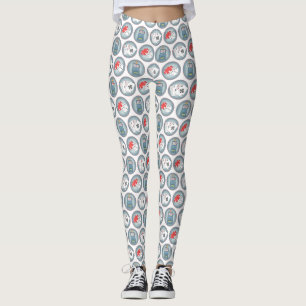 Casino Poker Gambling Playing Cards Slot Machine Leggings