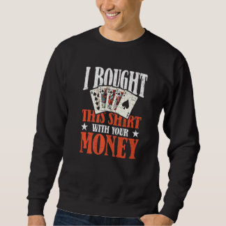 Casino Poker Outfit  Poker Sweatshirt