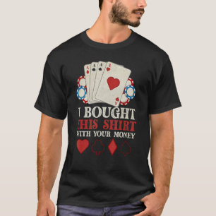   Casino Poker Outfit   Poker T-Shirt