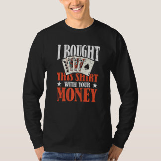 Casino Poker Outfit Poker T-Shirt