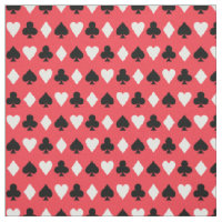 Casino Poker Playing Card Symbols Pattern