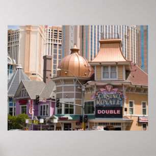Casino Royale Las Vegas Photo Poster Print
