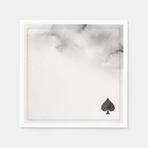 Casino Royale Noir Napkin