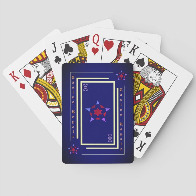 Casino Royale Playing Cards (Back)