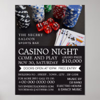 Casino Scene, Casino Night, Gaming Industry