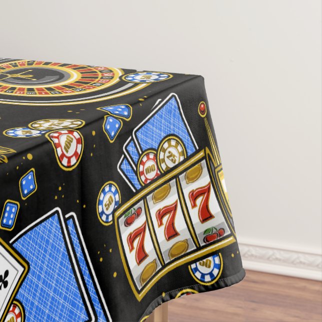 Casino - See My COLLECTION Tablecloth (In Situ)