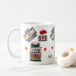 Casino Slot Machine Mug<br><div class="desc">Something for everyone offers customised personalised items especially for you designed to enhance the beauty of your home or a loved one. This uniquely designed mug will not only impress your friends and family. While you are here already you may want to view other related bathroom items such as, shower...</div>