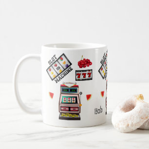 Casino Slot Machine Mug